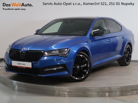Škoda Superb SPORTLINE 2.0TDI 110KW DSG CANTON