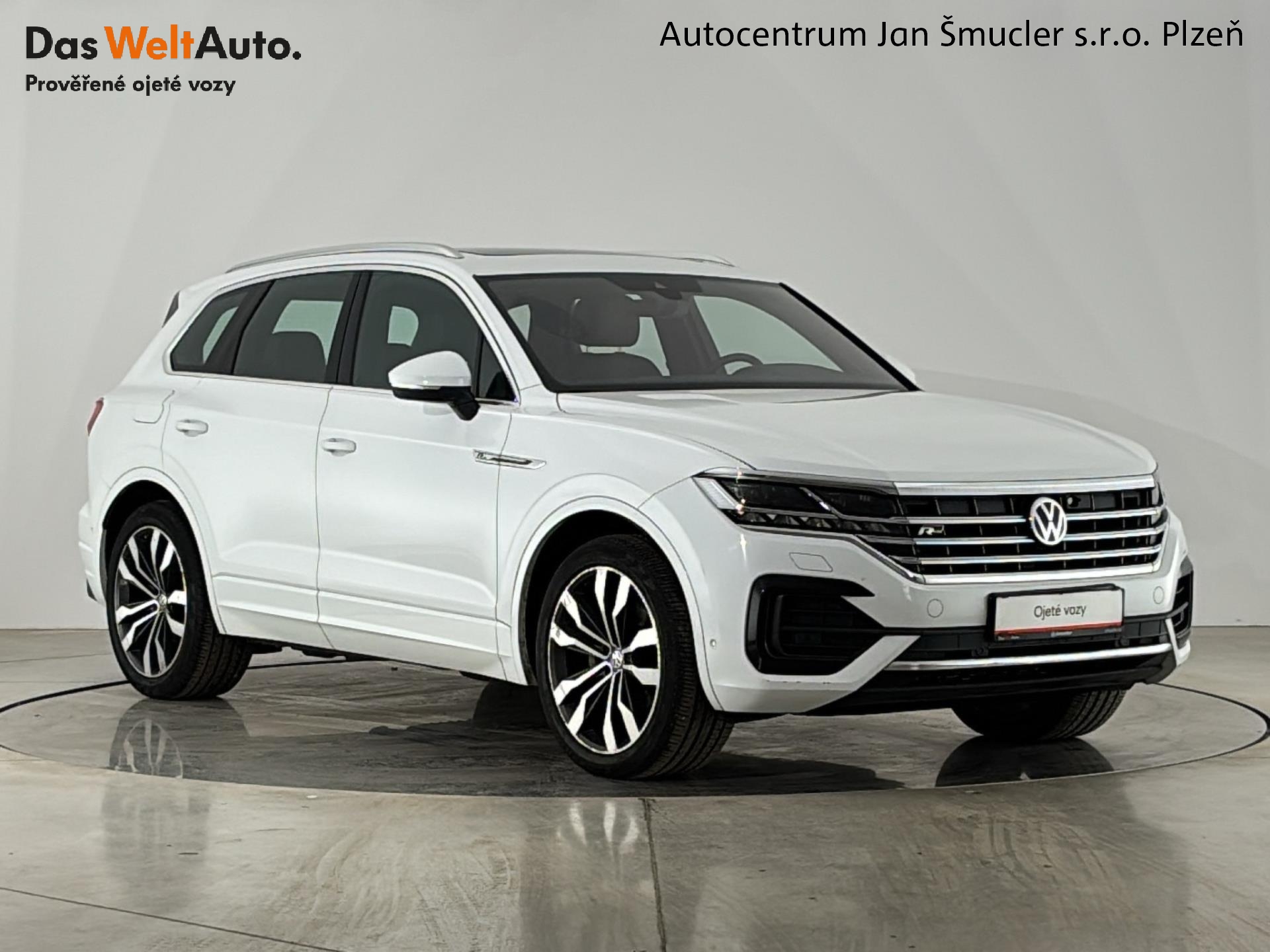 Volkswagen Touareg