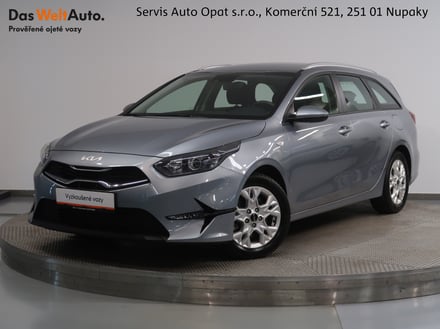 KIA Ceed FRESH 1.5T-GDI 118kW ZÁRUKA