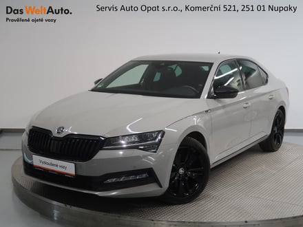 Škoda Superb SPORTLINE 2.0TDI 147KW DSG