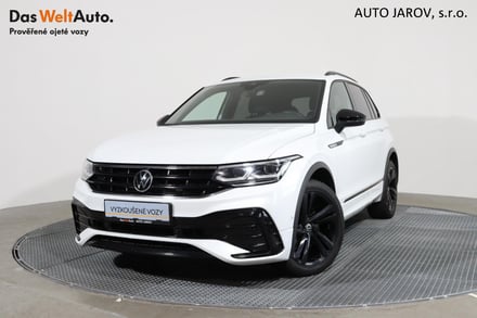 VW Tiguan R-LINE 2,0 TDI 147 KW 4M 7DSG
