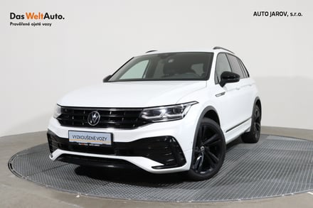 VW Tiguan R-LINE 2,0 TDI 147 KW 4M 7DSG