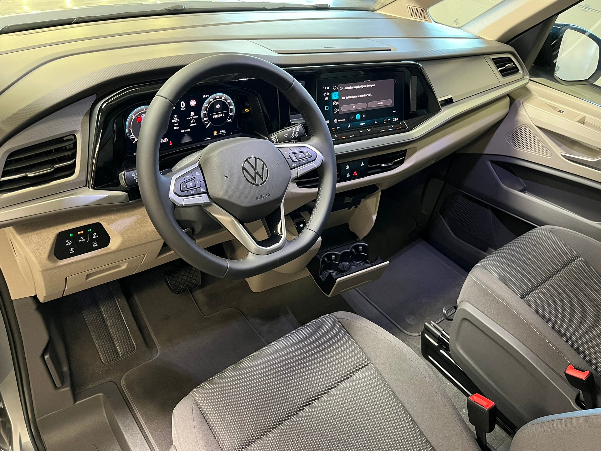 Volkswagen Nový Multivan