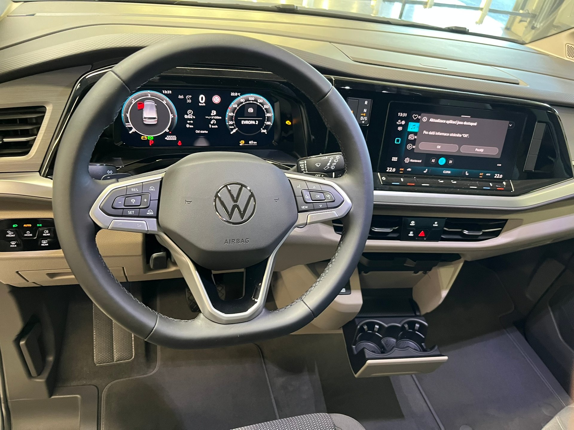 Volkswagen Nový Multivan
