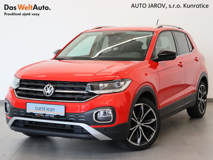 VW T-Cross Style 1.5 TSI 110 kW 7DSG