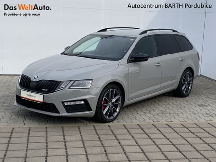 Škoda Octavia Combi RS / 2,0 TDI / 135 kW / 4x4 / DSG