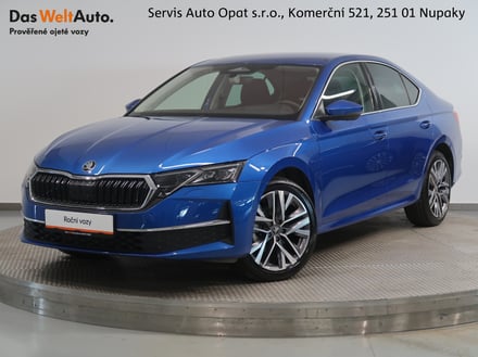 Škoda Octavia EXCLUSIVE 1.5TSI MHEV 110KW CANTON