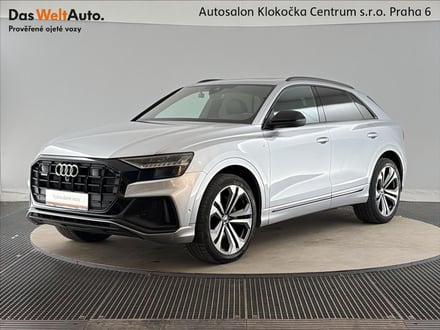 Audi Q8 TDI210 kW S-line 8TT Quattro