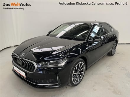 Škoda Superb TDI142 kW LK 7DSG 4x4