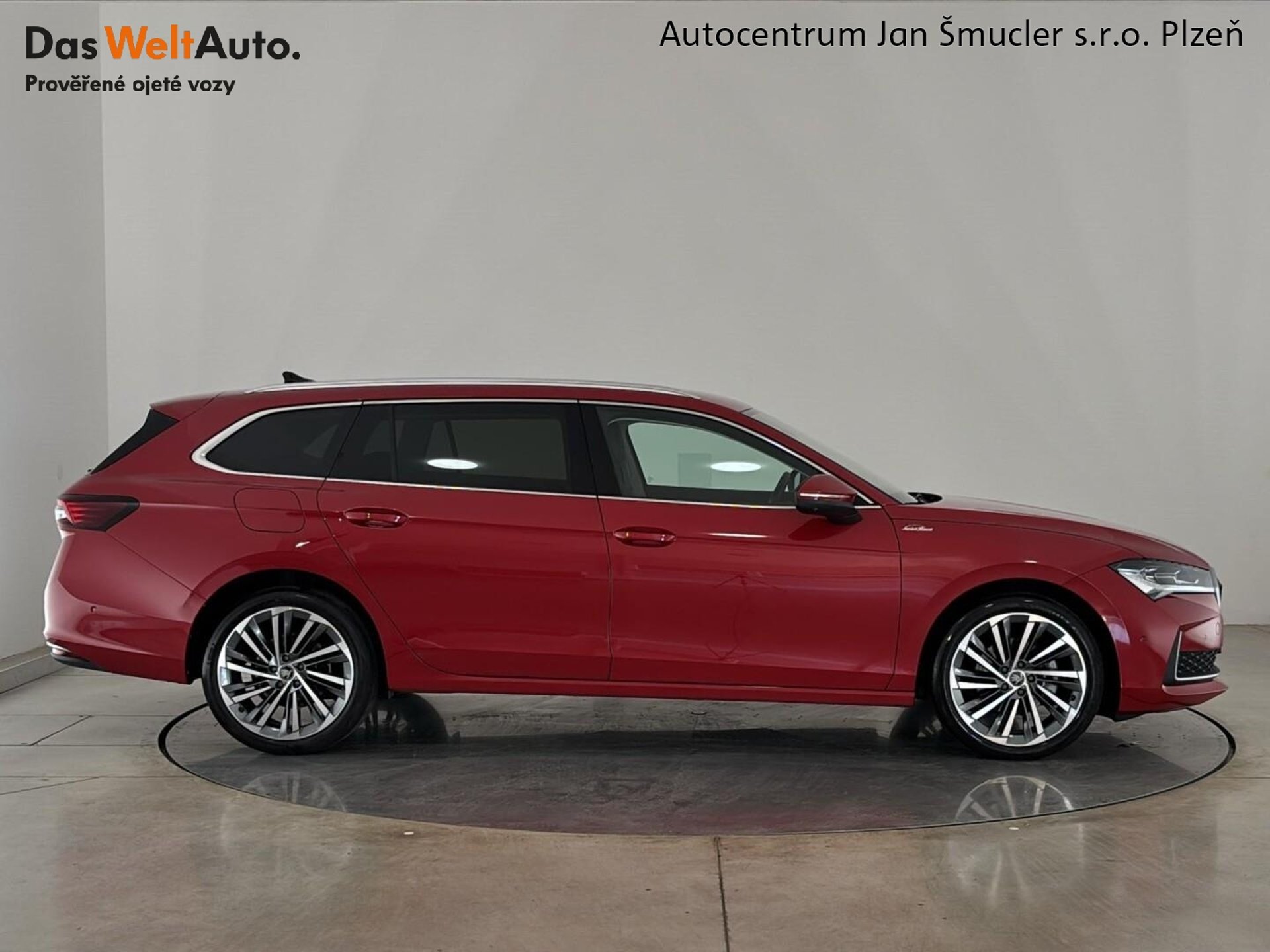 Škoda Superb