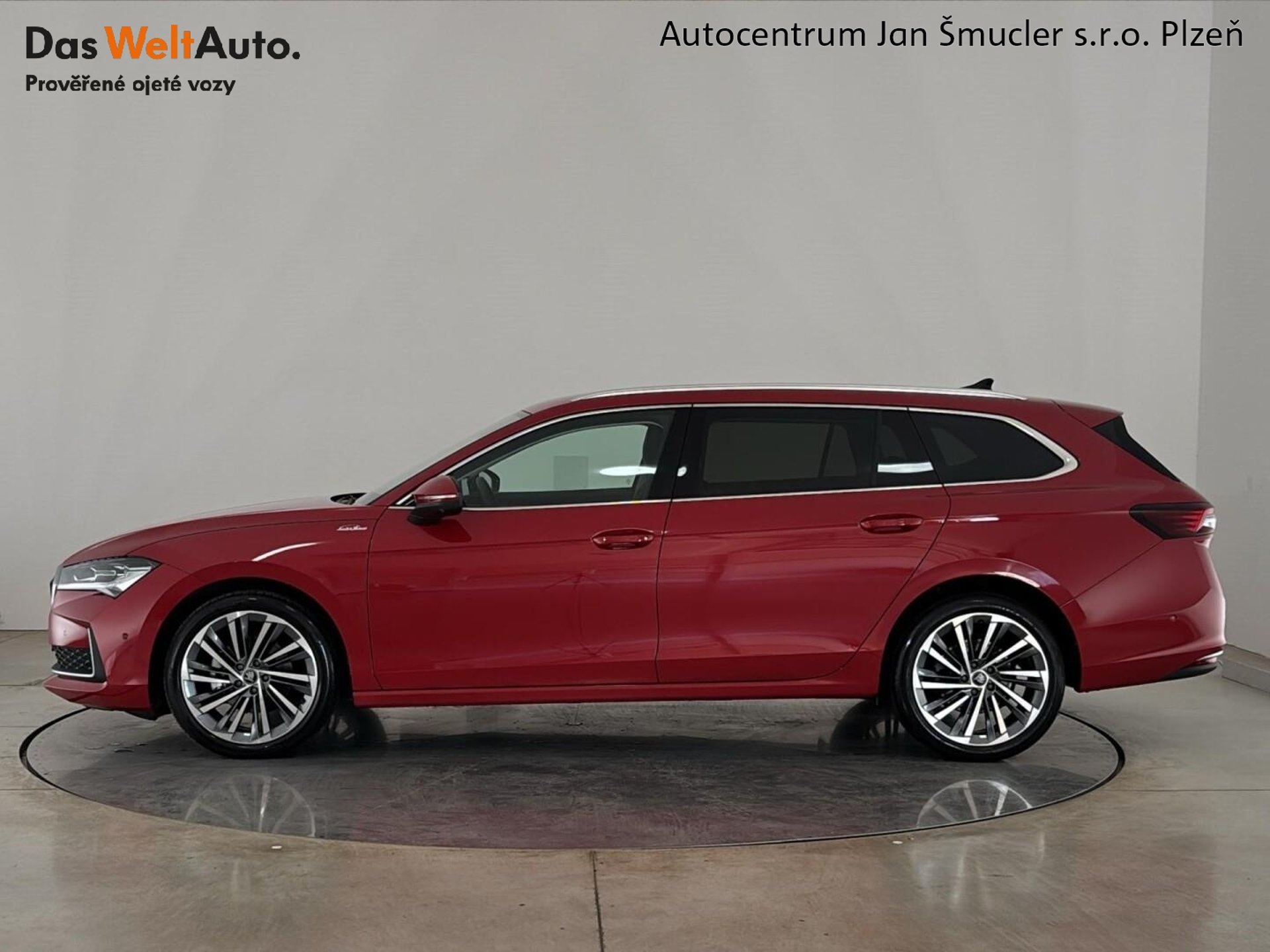 Škoda Superb