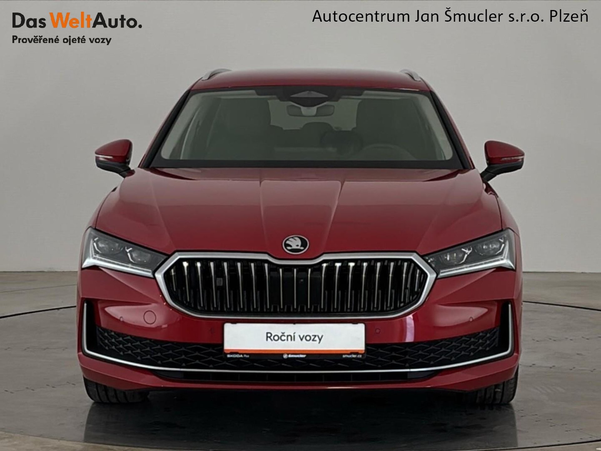 Škoda Superb