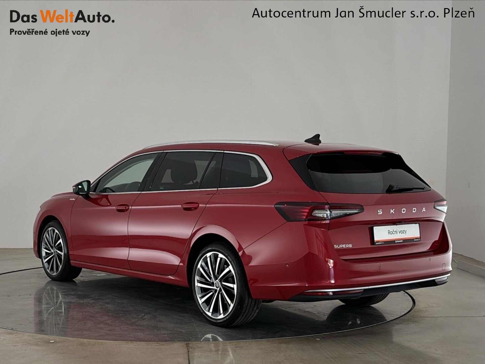 Škoda Superb
