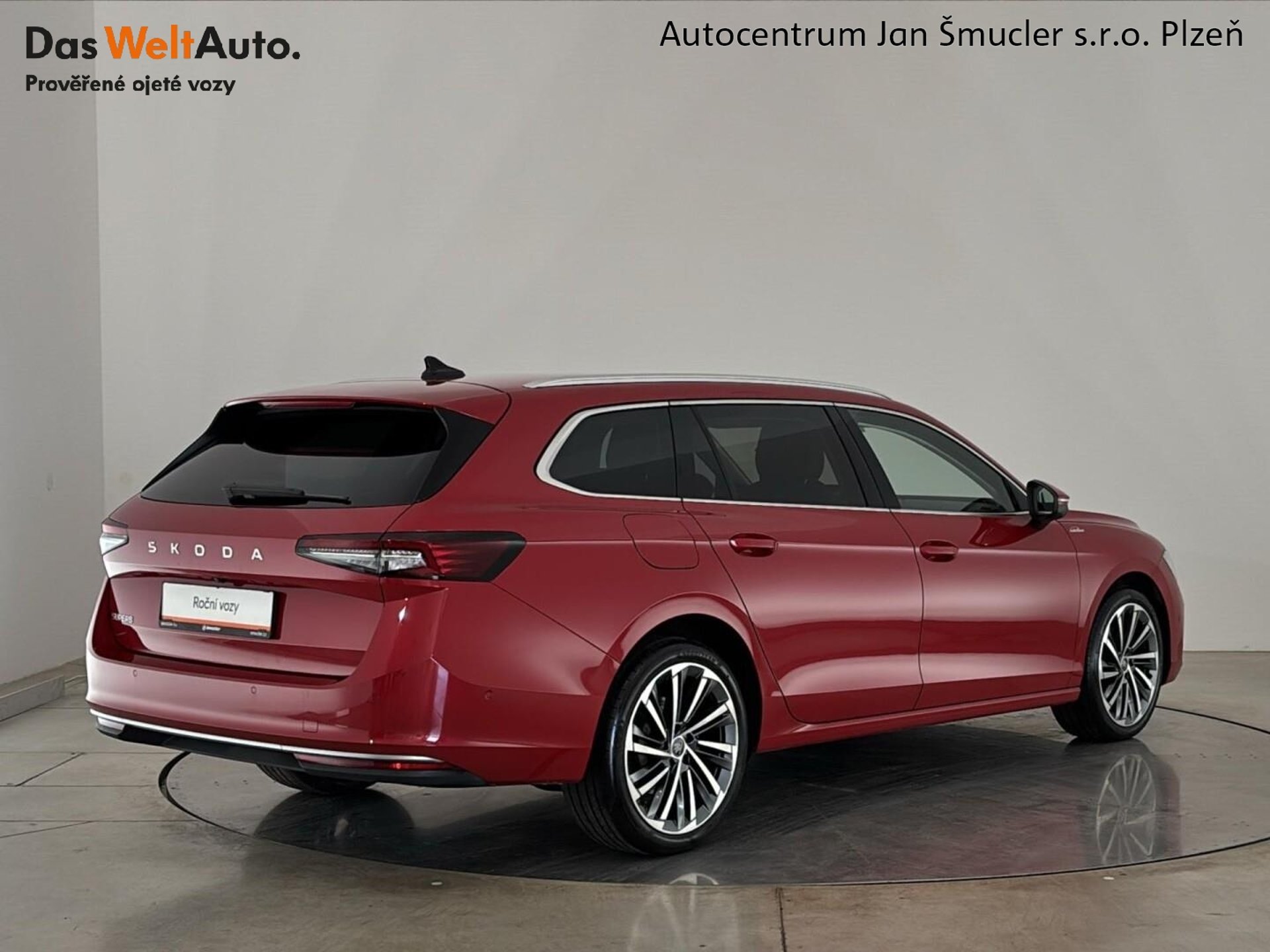 Škoda Superb