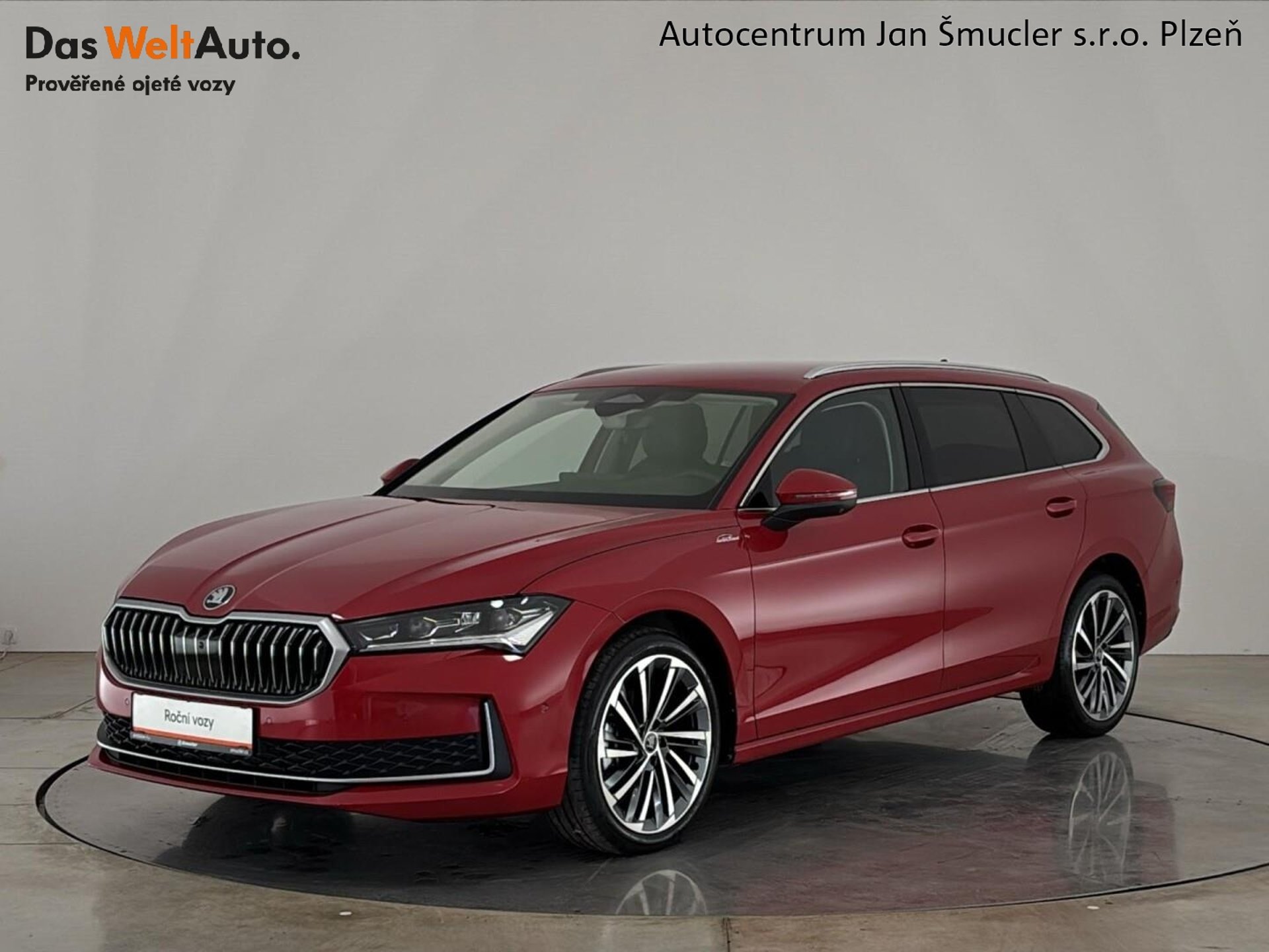 Škoda Superb