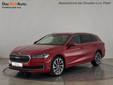 Škoda Superb 2.0 TDI / 110 kW L&K DSG