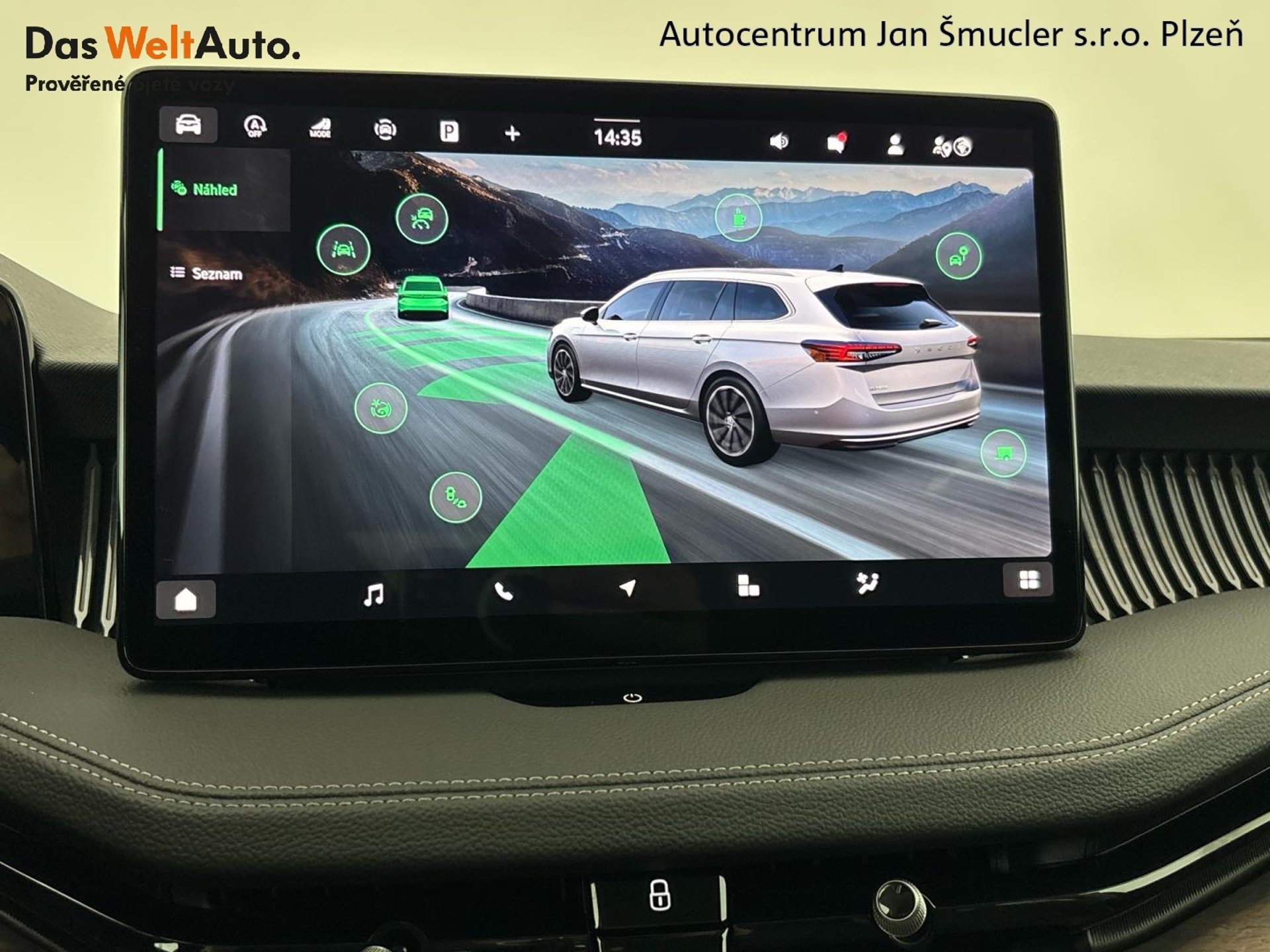Škoda Superb