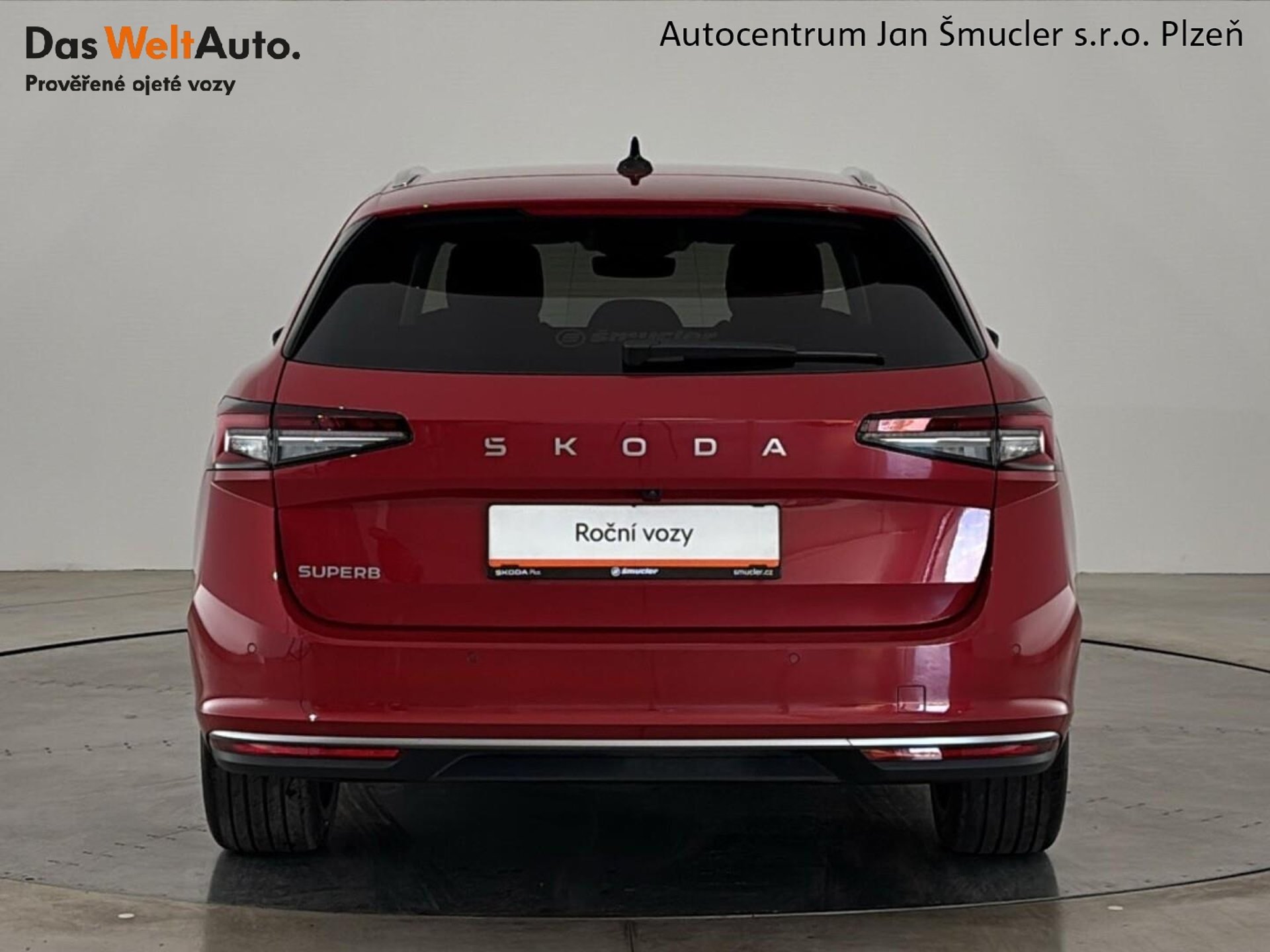 Škoda Superb