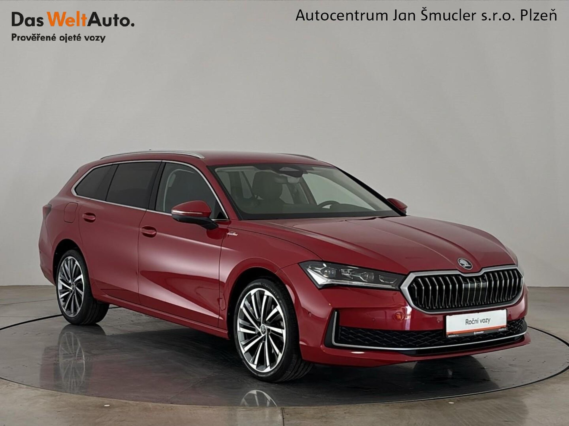 Škoda Superb