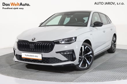 Škoda Scala MONTE CARLO 1,0 TSI 85 kW/ TAŽNÉ Z, METRIX LED, PANORAMA,