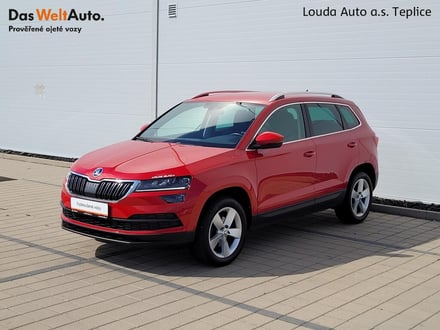 Škoda Karoq Style 1.5 TSI 110 kW automat ,DPH