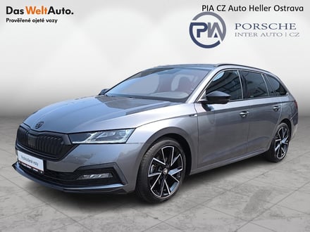 Škoda Octavia 2.0 TDi Sportline DSG