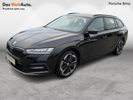 Škoda Octavia 2.0TSi 140kW DSG 4x4 SPORTLINE