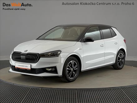 Škoda Fabia TSI85 kW Monte Carlo 7DSG