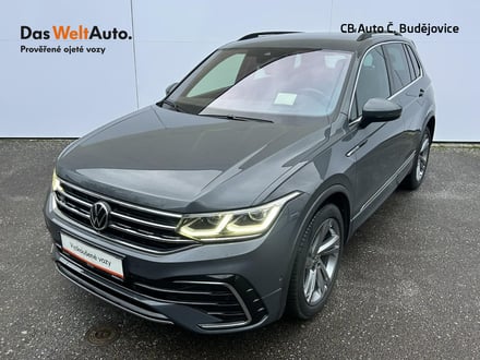 VW Tiguan 2.0 TDI 4MOTION R-LINE DSG