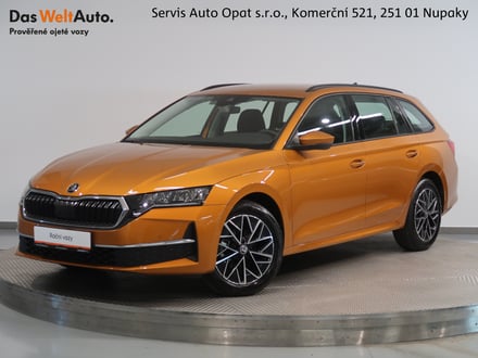 Škoda Octavia TOP SELECTION 1.5TSI M-HEV 110KW DSG