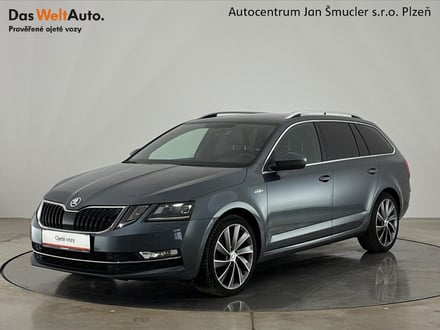 Škoda Octavia 2.0 TSI / 140 kW Laurin & Klement DSG