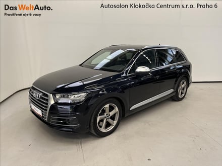 Audi SQ7 4,0TDI320 kW S-line Ouattro 8TT