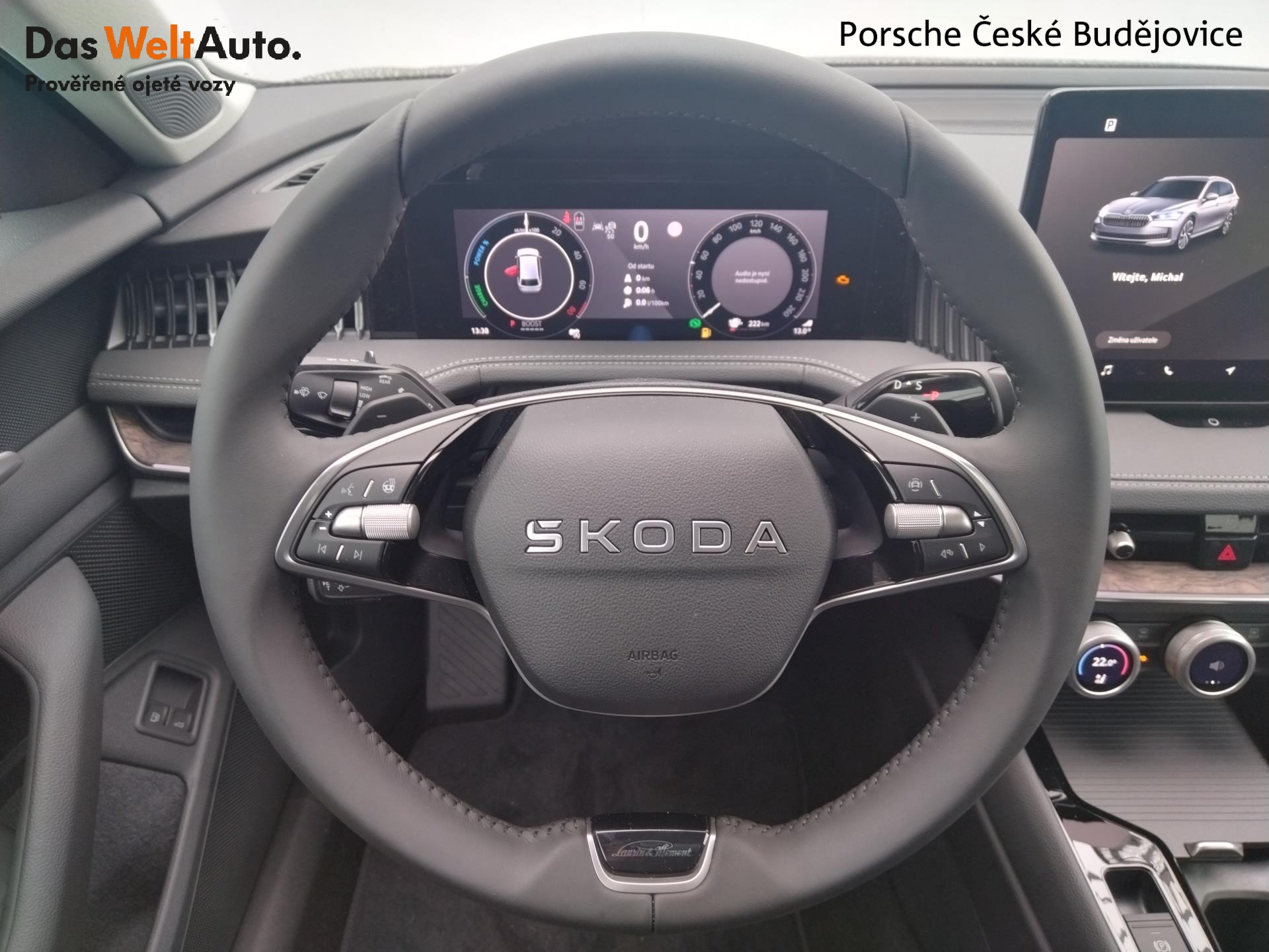 Škoda Superb