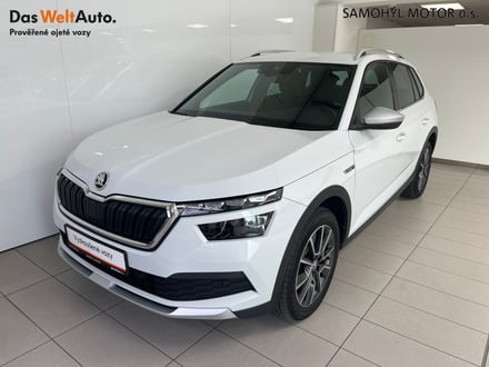 Škoda Kamiq 1.5 TSI 110 kW M6F ScoutLine