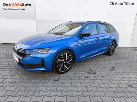 Škoda Octavia DSG 1,5 TSi 110 kW SportLine