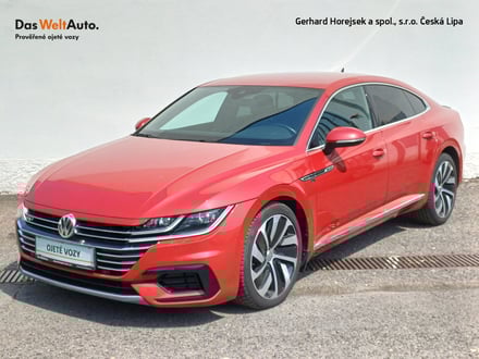 VW Arteon R-line 2,0 TDI / 140kW 4M DSG