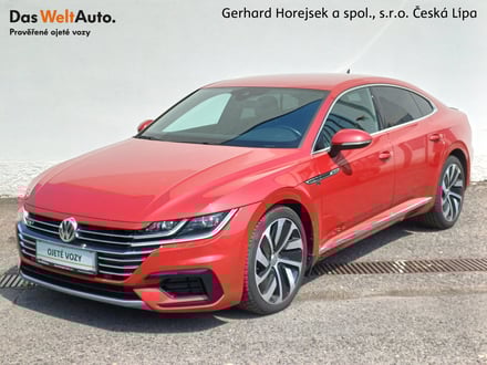 VW Arteon R-line 2,0 TDI / 140kW 4M DSG