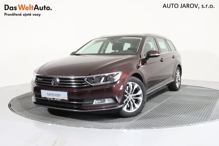 VW Passat Variant HL 2,0 TDI 4Mot 7DSG