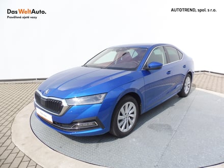 Škoda Octavia Style 1,5TSI M-HEV 110kW DSG