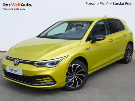 VW Golf Style 1,5 TSI