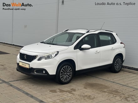 Peugeot 2008 Active 1.2 PureTech 60 kW manuál ,