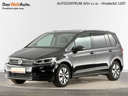 VW Touran Comfortline "GOAL" 1.5 TSI 110kW DSG