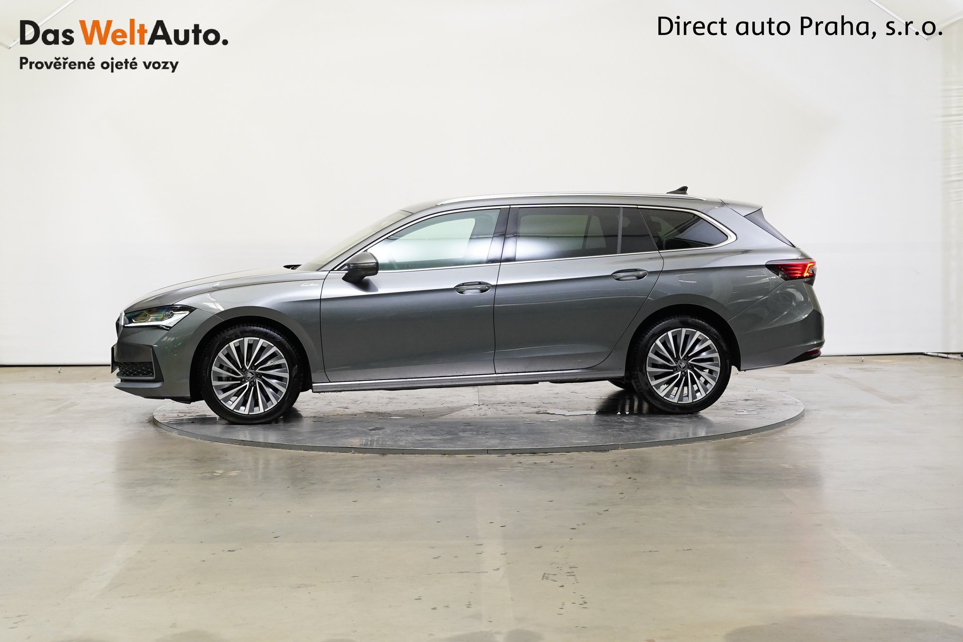 Škoda Superb