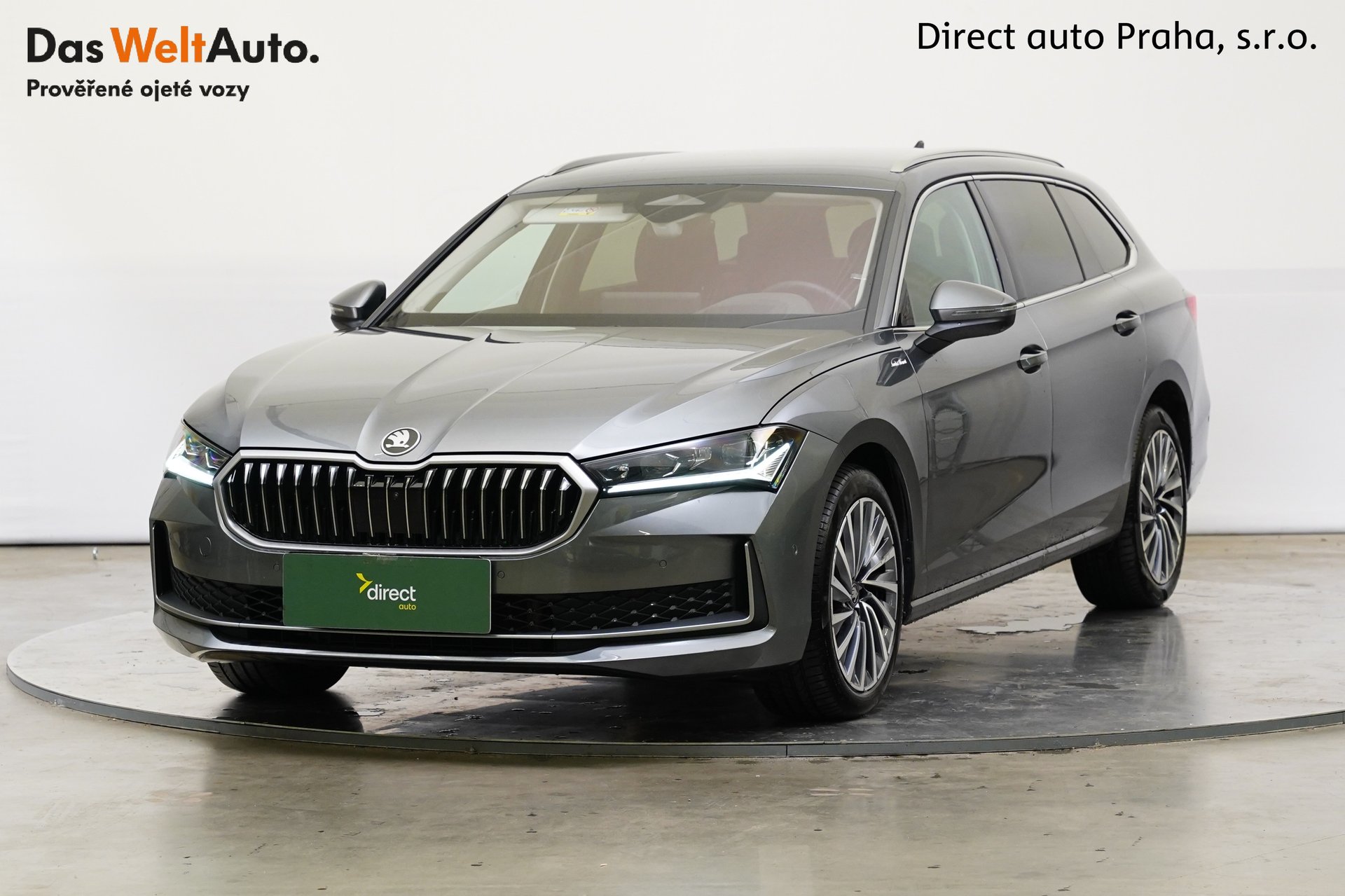 Škoda Superb