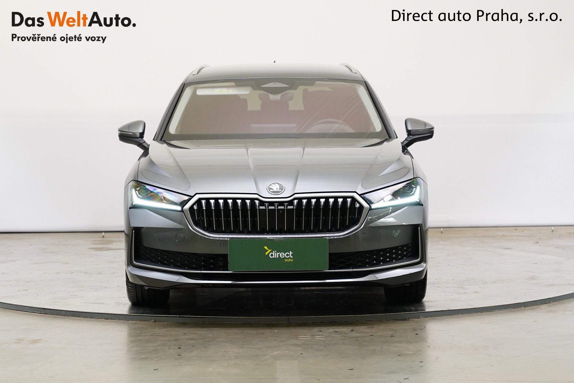 Škoda Superb