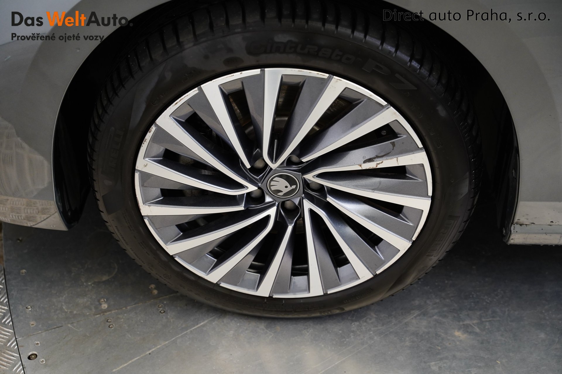 Škoda Superb