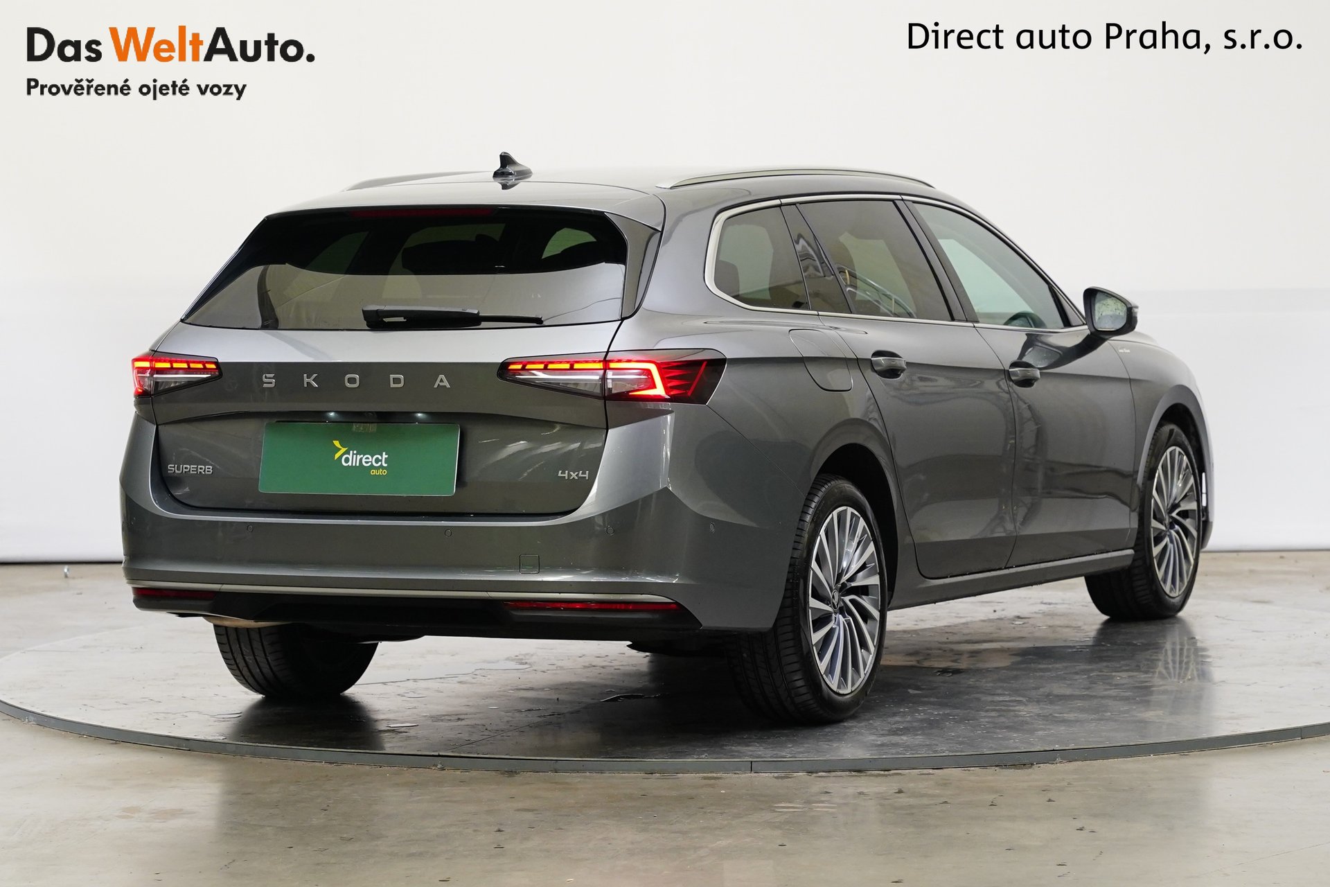 Škoda Superb