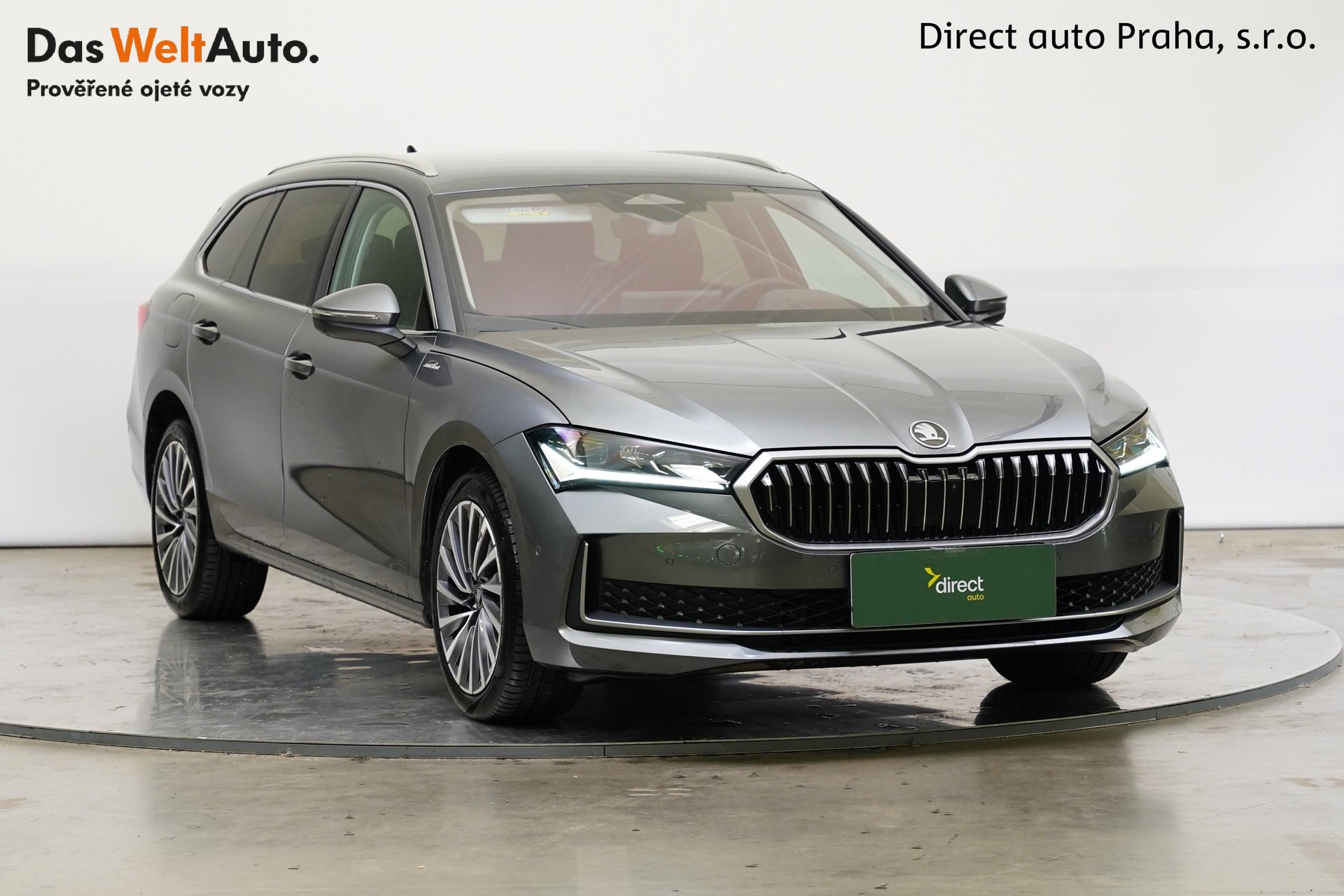 Škoda Superb
