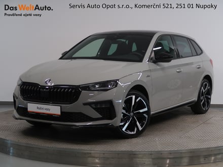 Škoda Scala MONTE CARLO 1.5TSI 110KW DSG PANORAMA