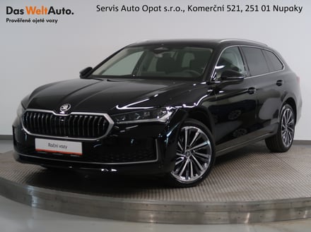 Škoda Superb  LAURIN&KLEMENT 2.0TDI 142KW 4x4 DSG TAŽNÉ WEBASTO CANTON